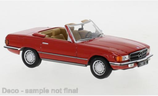Diecast model cars Mercedes 280 1/43 IXO SL (R107) red 1979 Mercedes 280 1/43 IXO SL (R107) red 1979 diecast model cars