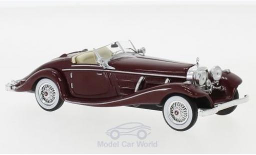 Mercedes 540 1/43 IXO K Spezial Roadster (W29) red 1936 diecast model cars