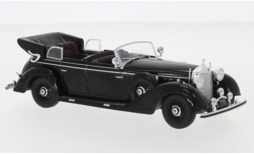 Mercedes 770 1/43 IXO K Cabriolet black 1938 diecast model cars