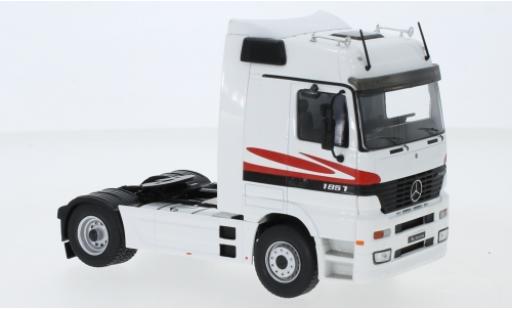 Mercedes Actros 1/43 IXO MP1 white/Dekor 1995 diecast model cars