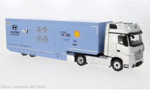 Diecast model cars Mercedes Actros 1/43 IXO (MP4) 2024 Hyundai Motorsport 1:43 Mercedes Actros 1/43 IXO (MP4) 2024 Hyundai Motorsport 1:43 diecast model cars