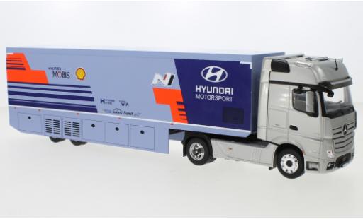 Mercedes Actros 1/43 IXO MP4 Hyundai Motorsport 2019 WRC Transport diecast model cars