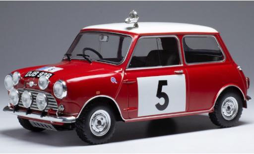 Mini Cooper 1/18 IXO S No.5 BMC RAC Rally 1965 R.Aaltonen/T.Ambpink diecast model cars