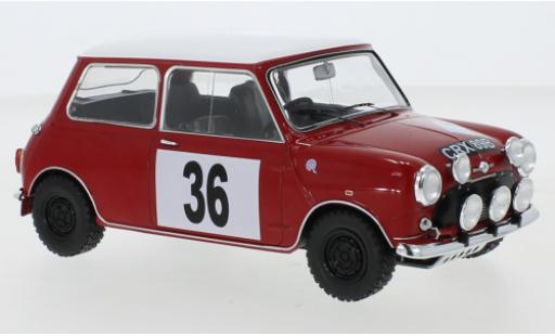 Mini Cooper 1/18 IXO S RHD No.36 BMC RAC Rally 1965 T.Fall/R.Crellin diecast model cars