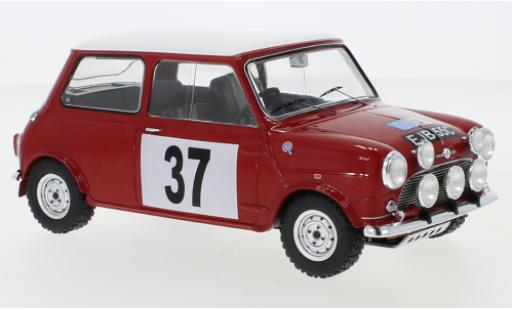Mini Cooper 1/18 IXO S RHD No.37 BMC RAC Rally 1965 H.Källström/N.Björk diecast model cars