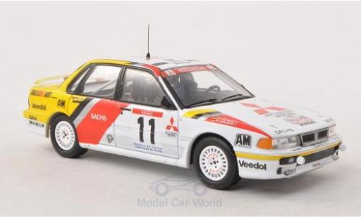 Mitsubishi Galant 1/43 IXO VR-4 No.11 RalliArt Tour de Corse 1991 R.Holzer/K.Wendel diecast model cars
