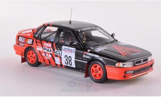 Mitsubishi Galant 1/43 IXO VR-4 No.38 Ralliart Yokohama 1991 diecast model cars