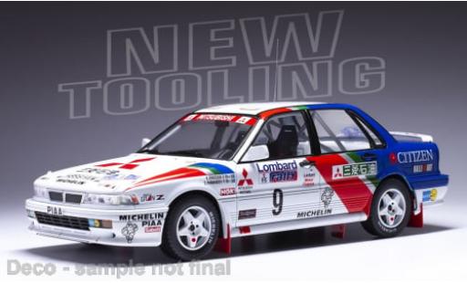 Mitsubishi Galant 1/18 IXO VR-4 No.4 RAC Rally 1990 1:18 diecast model cars