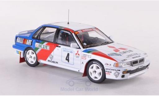 Mitsubishi Galant 1/43 IXO VR-4 No.4 Ralliart Rallye WM Rallye Schweden 1991 diecast model cars