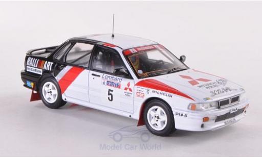 Mitsubishi Galant 1/43 IXO VR-4 Ralliart RAC Rallye 1988 diecast model cars