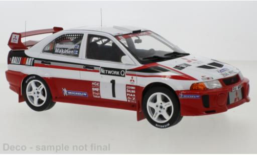 Diecast model cars Mitsubishi Lancer 1/18 IXO RS Evolution V No.1 RAC Rally 1998 T.Mäkinen/R.Mannisenmäki Mitsubishi Lancer 1/18 IXO RS Evolution V No.1 RAC Rally 1998 T.Mäkinen/R.Mannisenmäki diecast model cars