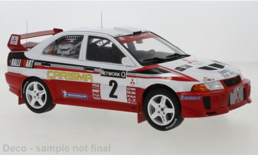 Diecast model cars Mitsubishi Lancer 1/18 IXO RS Evolution V No.2 RAC Rally 1998 R.Burns/R.Reid Mitsubishi Lancer 1/18 IXO RS Evolution V No.2 RAC Rally 1998 R.Burns/R.Reid diecast model cars