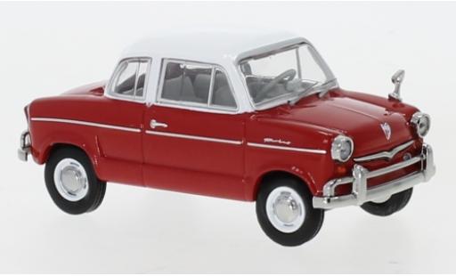NSU Prinz 1/43 IXO 30E red/white 1959 diecast model cars