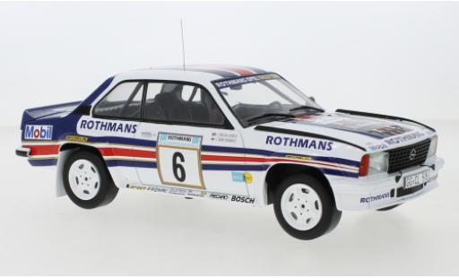 Diecast model cars Opel Ascona 1/18 IXO B 400 No.6 Rally Acropolis 1982 H.Toivonen/F.Gallagher Opel Ascona 1/18 IXO B 400 No.6 Rally Acropolis 1982 H.Toivonen/F.Gallagher diecast model cars