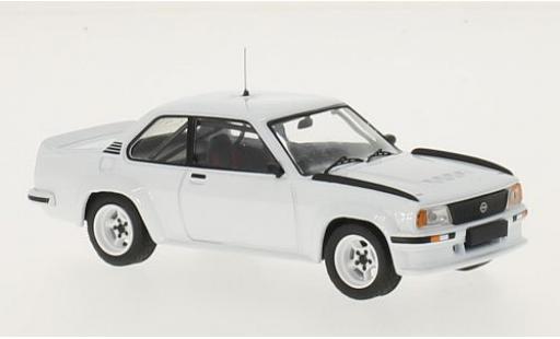 Opel Ascona 1/43 IXO B 400 white RHD 1981 Plain Body Version y compris les 4 Ersatzräder diecast model cars