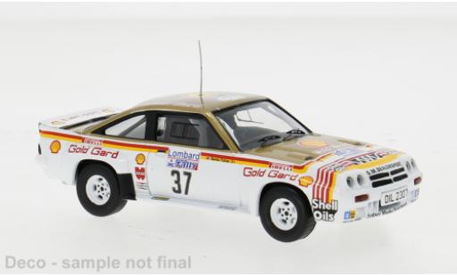 Diecast model cars Opel Manta 1/43 IXO 400 No.10 RAC Rallye 1984 1:43 Opel Manta 1/43 IXO 400 No.10 RAC Rallye 1984 1:43 diecast model cars