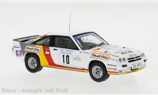 Diecast model cars Opel Manta 1/43 IXO 400 No.10 Rallye Manx 1985 1:43 Opel Manta 1/43 IXO 400 No.10 Rallye Manx 1985 1:43 diecast model cars
