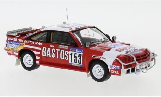 Opel Manta 1/43 IXO 400 No.153 Dealer Bastos Team Bastos Rallye Paris Dakar 1984 G.Colsoul/A.Lopes diecast model cars