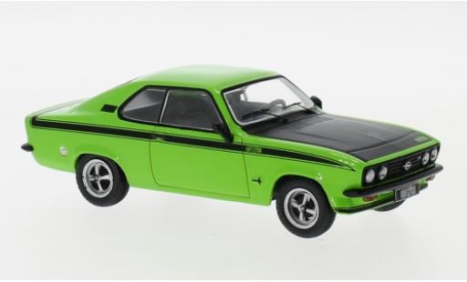 Opel Manta 1/43 IXO A GT/E green/black 1974 diecast model cars