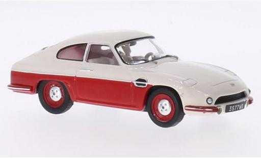 Panhard DB HBR 1/43 IXO 5 red/beige 1957 diecast model cars