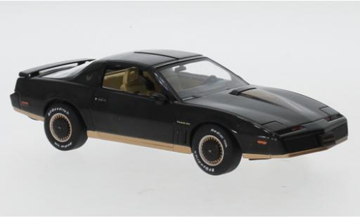 Pontiac Firebird 1/43 IXO black/Dekor 1982 diecast model cars