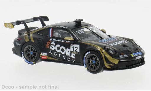 Diecast model cars Porsche 992 GT3 1/43 IXO 911 Cup  Cup Monaco GP 2024 #12 1:43 Porsche 992 GT3 1/43 IXO 911 Cup  Cup Monaco GP 2024 #12 1:43 diecast model cars