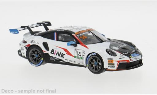 Porsche 992 GT3 1/43 IXO 911 Cup  Cup Oschersleben 2024 #14 1:43 diecast model cars