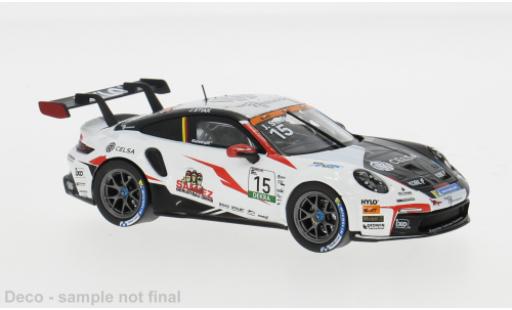 Porsche 992 GT3 1/43 IXO 911 Cup  Cup Oschersleben 2024 #15 1:43 diecast model cars