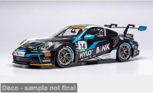 Diecast model cars Porsche 911 1/18 IXO GT3 Cup Cup Oschersleben 2024 #14 1:18 Porsche 911 1/18 IXO GT3 Cup Cup Oschersleben 2024 #14 1:18 diecast model cars