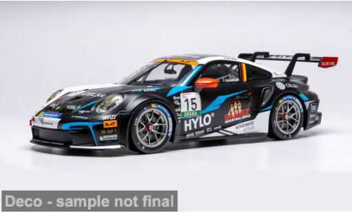 Diecast model cars Porsche 911 1/18 IXO GT3 Cup Cup Oschersleben 2024 #15 1:18 Porsche 911 1/18 IXO GT3 Cup Cup Oschersleben 2024 #15 1:18 diecast model cars