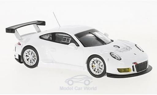 Porsche 911 SC 1/43 IXO GT3 R white diecast model cars