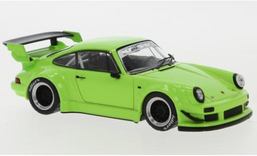 Diecast model cars Porsche 930 RWB 1/43 IXO 911 RWB () green RAUH-Welt Porsche 930 RWB 1/43 IXO 911 RWB () green RAUH-Welt diecast model cars
