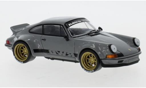 Porsche 911 1/43 IXO RWB grey diecast model cars