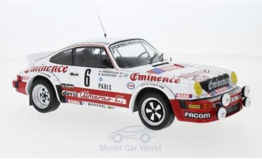 Diecast model cars Porsche 930 SC 1/18 IXO 911 SC No.6 Almeras Eminence Rallye WM Rally Monte Carlo 1982 B.Waldegard/H.Thorszelius Porsche 930 SC 1/18 IXO 911 SC No.6 Almeras Eminence Rallye WM Rally Monte Carlo 1982 B.Waldegard/H.Thorszelius diecast model cars