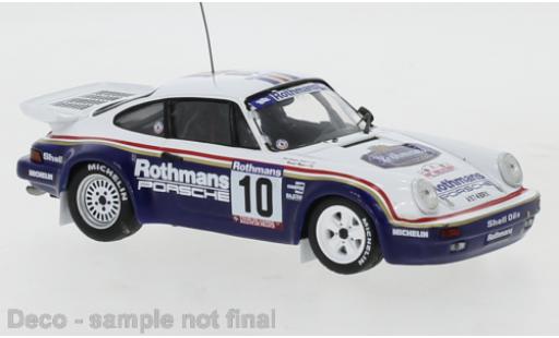 Diecast model cars Porsche 930 1/43 IXO 911 SC/RS No.10 Rallye Tour de Corse 1985 B.Beguin/J-J.Lenne Porsche 930 1/43 IXO 911 SC/RS No.10 Rallye Tour de Corse 1985 B.Beguin/J-J.Lenne diecast model cars