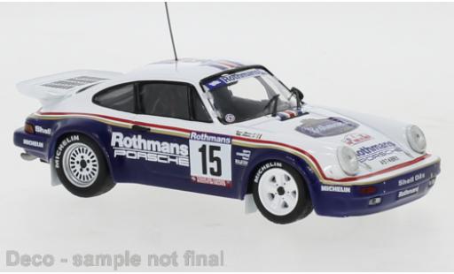 Diecast model cars Porsche 930 1/43 IXO 911 SC/RS No.15 Rallye Tour de Corse 1985 B.Coleman/R.Morgan Porsche 930 1/43 IXO 911 SC/RS No.15 Rallye Tour de Corse 1985 B.Coleman/R.Morgan diecast model cars