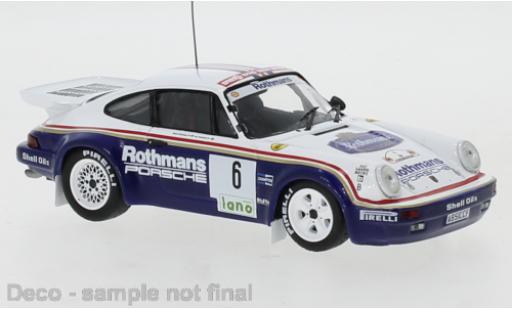 Diecast model cars Porsche 930 1/43 IXO 911 SC/RS No.6 Rally Ypern 1984 H.Toivonen/I.Grindrod Porsche 930 1/43 IXO 911 SC/RS No.6 Rally Ypern 1984 H.Toivonen/I.Grindrod diecast model cars