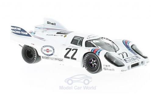 Porsche 917 1971 1/43 IXO K No.22 Martini 24h Le Mans 1971 H.Marko/G.van Lennep diecast model cars