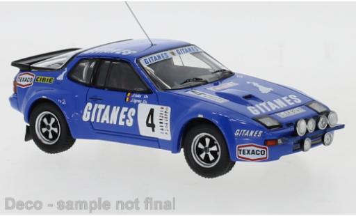 Diecast model cars Porsche 924 1/43 IXO Carrera GTS No.4 Gitanes Boucles de Spa 1982 J.Ickx/J.Igrec Porsche 924 1/43 IXO Carrera GTS No.4 Gitanes Boucles de Spa 1982 J.Ickx/J.Igrec diecast model cars