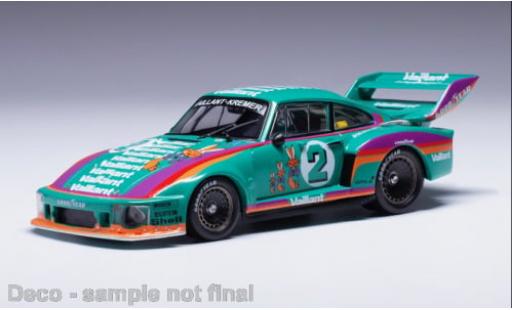 Porsche 935 1978 1/43 IXO /77A No.2 Zolder Westfalen 1:43 diecast model cars