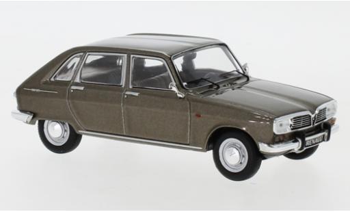 Diecast model cars Renault 16 1/43 IXO metallic brown 1969 Renault 16 1/43 IXO metallic brown 1969 diecast model cars