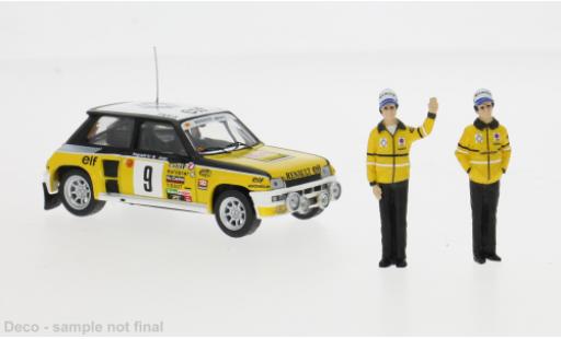Diecast model cars Renault 5 1/43 IXO Turbo No.9 Rally Monte Carlo 1981 1:43 Renault 5 1/43 IXO Turbo No.9 Rally Monte Carlo 1981 1:43 diecast model cars