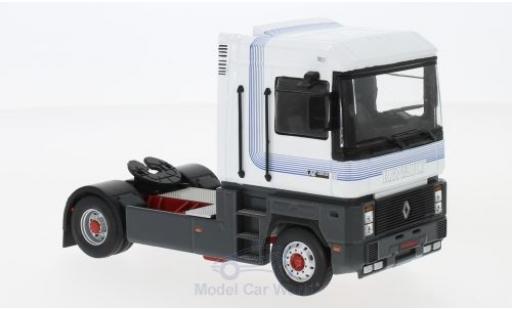 Renault Magnum 1/43 IXO AE 420 Ti white/blue 1992 diecast model cars