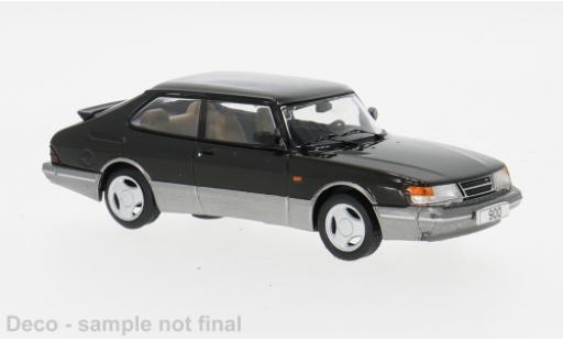 Saab 900 1/43 IXO Turbo schwarz 1988 1:43 diecast model cars
