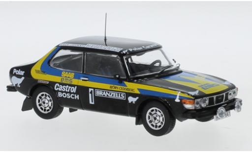 Saab 99 1/43 IXO EMS No.1 Rallye WM Rallye Schweden 1977 P.Eklund/B.Cederberg diecast model cars
