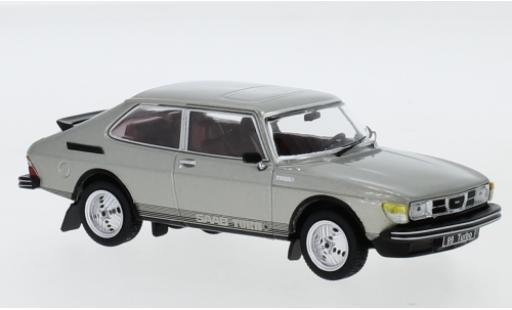Saab 99 1/43 IXO Turbo Combi Coupe metallic grey 1977 diecast model cars