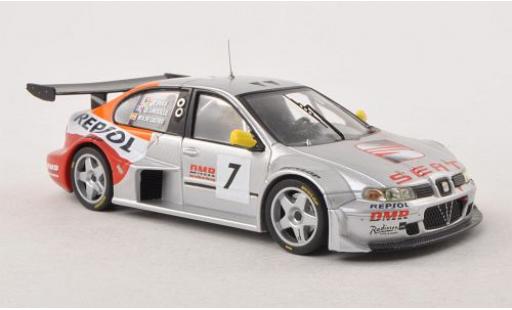 Seat Toledo 1/43 IXO GT No.7 Repsol 24h Spa Francorchamps 2003 diecast model cars