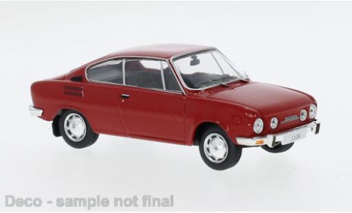 Skoda 110 1/43 IXO R rot 1978 1:43 diecast model cars