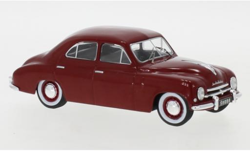 Skoda 120 1/43 IXO 0 red 1952 diecast model cars