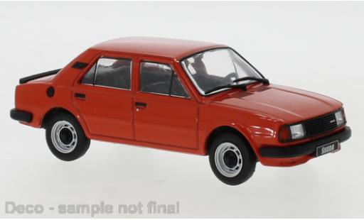 Skoda 120 1/43 IXO L red 1983 diecast model cars